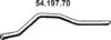 KIA OK00F40701 Exhaust Pipe